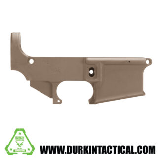 AR-15 80% Cerakote Lower Receiver - FDE