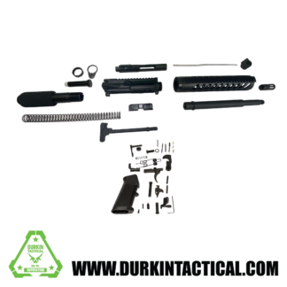 10" 7.62X39 Durkin Tactical Build Kit - Black