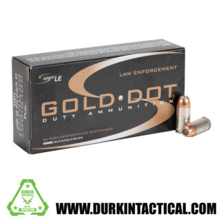 .45 Auto+P, Speer LE Gold Dot, 200 Grain, GDHP Ammo, 50 Round