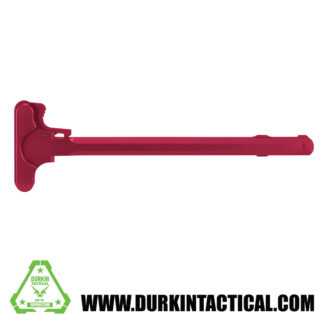 AR-15 Mil Spec Standard Charging Handle, Red