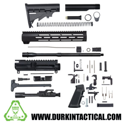 16" 7.62X39 Durkin Tactical AR-15 Rifle Build Kit
