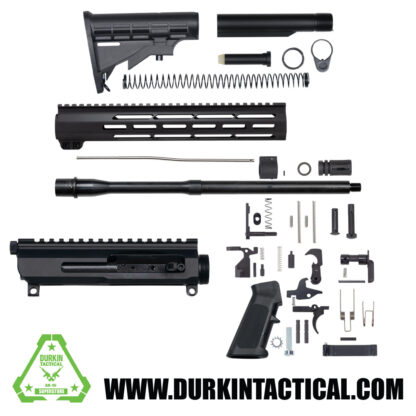 16" 5.56/.223 Side Charge Durkin Tactical AR-15 Rifle Build Kit