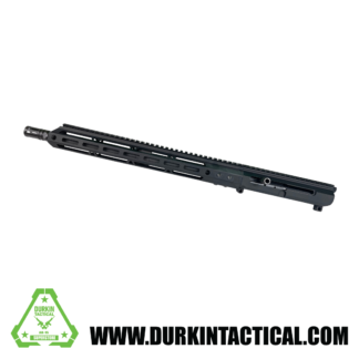 16" 7.62X39, Parkerized, Heavy Barrel, 1:10 Twist, Carbine Length Gas System, 15" MLOK Rail, LEFT Side Charging Upper Assembly