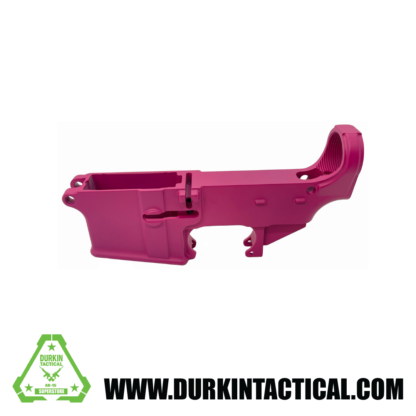 AR-15 80% Cerakote Lower Receiver - Sig Pink