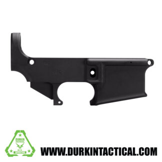 AR-15 80% Cerakote Lower Receiver - Graphite Black