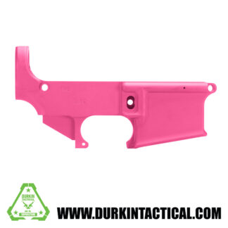 AR-15 80% Cerakote Lower Receiver - Sig Pink