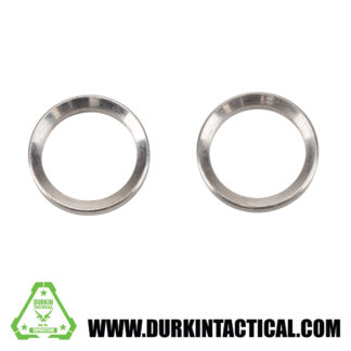 5/8"x24 Stainless Steel Crush Washer 2 Pack