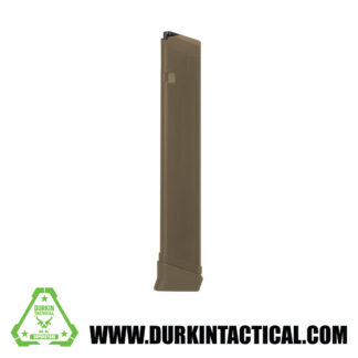 9mm 33 Round Magazine - Tan