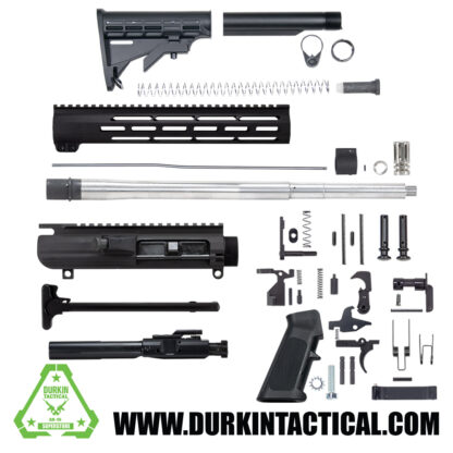 20" 6.5 Creedmore Stainless Steel AR-10 Rifle Build Kit