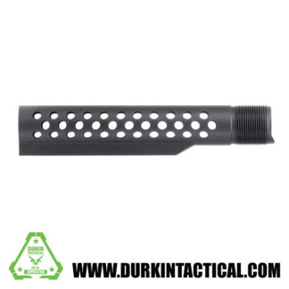 PS-BTM4 Pro-Series DPMS Platform MilSpec Skeletonized Buffer Tube, Dot Pattern - Black