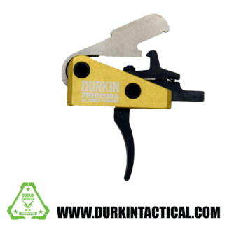 Durkin Precision | Timney 667S Trigger | AR15 Small Pin | Solid 3 Lb. Pull