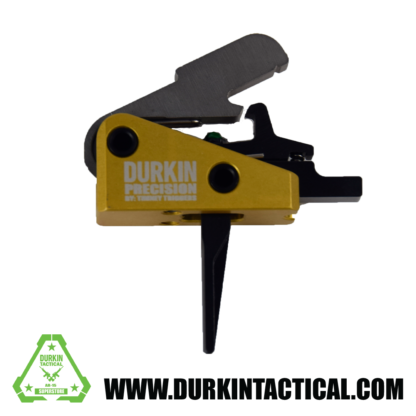 Straight Timney Trigger w/ Durkin Precision Logo 3lbs