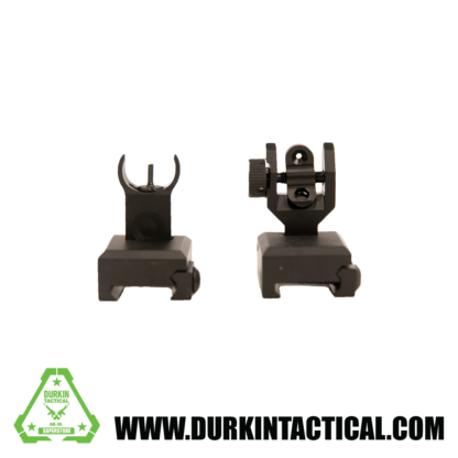 Training Series - Front and Rear Folding Back Up Battle Sights