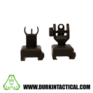 Training Series - Front and Rear Folding Back Up Battle Sights