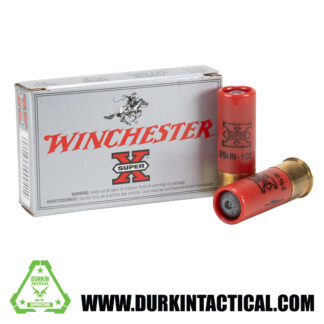 Winchester Super X Rifled Slugs, Hollow Point, 12 Gauge, 2.75 long, 1 oz. slug, 5 Shells