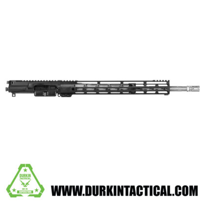 18" .223/556 Stainless Steel Barrel | Assembled Upper | 1:8 Twist | Forged Upper Receiver | 15" Handguard | Mid Length Gas System