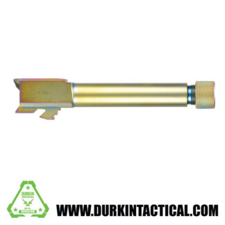 Durkin Precision | 9MM PF940C 19 Barrel | Chameleon w/ Protector - Threaded