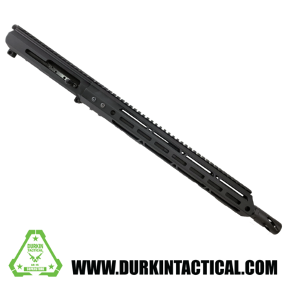 16" 12.7x42 Parkerized Heavy Barrel | 1:20 Twist | Carbine Length Gas System | 15" MLOK Rail | Side Charging Upper