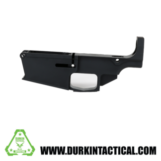 AR-10 80% Lower Receiver Billet Anodized Black