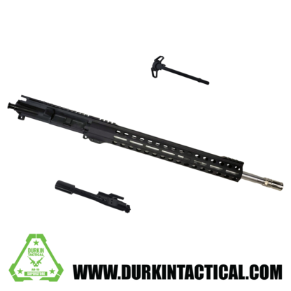 18" .223/5.56 Stainless Steel Barrel | Assembled Upper | 1:8 Twist | Forged Upper Receiver | 15" Handguard | Mid Length Gas System