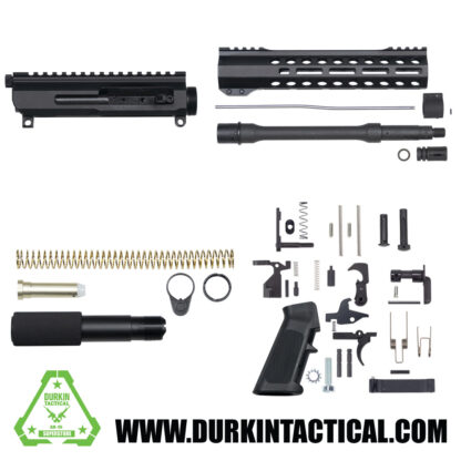 10.5" 5.56/.223 Side Charging AR-15 Pistol Build Kit