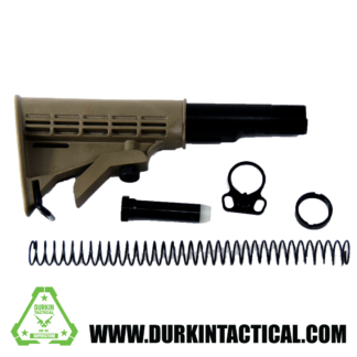 FDE Commercial Stock Kit with Dual Sling Endplate