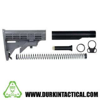 Gray Commercial Stock Kit with Dual Sling End Plate