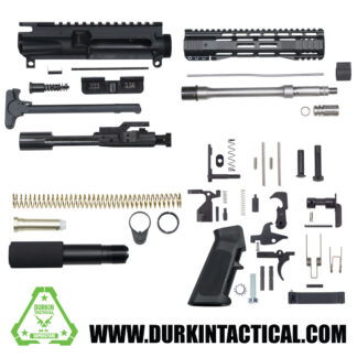 10.5" 5.56/.223 Stainless Steel Premium AR-15 Pistol Build Kit