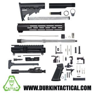 16" 5.56/.223 Stainless Steel Premium AR-15 Rifle Build Kit