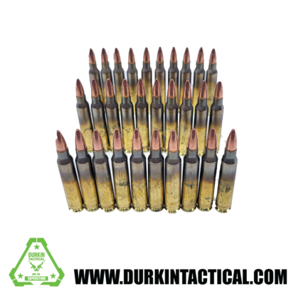 .223 Rem 55 Grain, Full Metal Jacket, Winchester Ammo, 30 Rounds