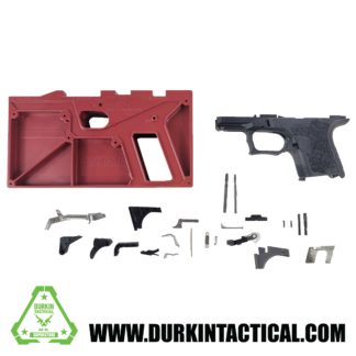 Glock 26 Lower Build Kit - Black