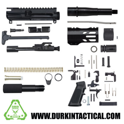 5" 5.56/.223 Premium AR-15 Pistol Build Kit