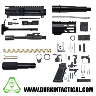 5" 5.56/.223 Premium AR-15 Pistol Build Kit