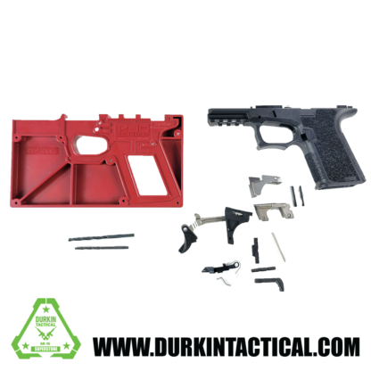 Glock 19 Lower Build Kit - Black
