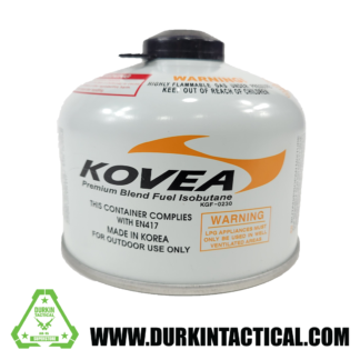 Kovea ISO Butane & Propane Gas Canister - 8 0z.