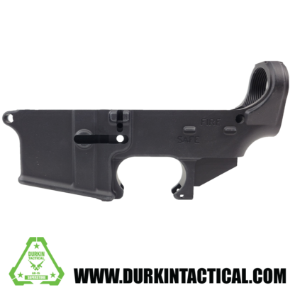 Premium 80% Forged AR-15 Anodized Lower Receiver