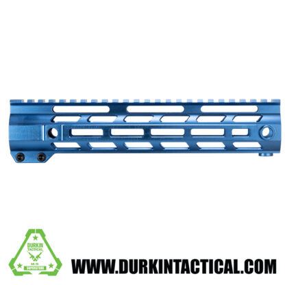 AR-15 10" MLOK Handguard, Blue