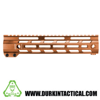 AR-15 10" MLOK Handguard, Orange