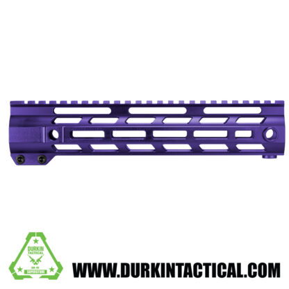 AR-15 10" MLOK Handguard, Purple