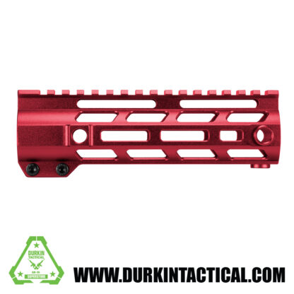 AR-15 7" MLOK Handguard, Red