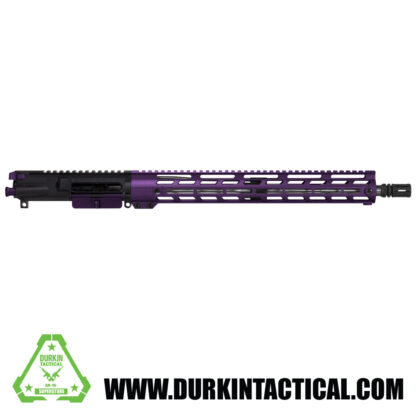 16" 5.56/.223 Stainless Steel Barrel w/ 15" Handguard Purple