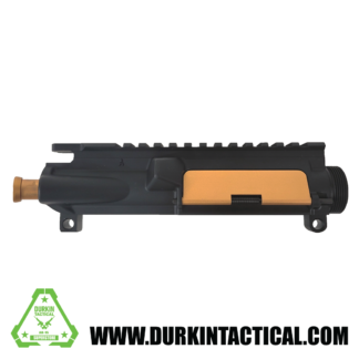 AR-15 Upper Receiver w/ Orange Accessories
