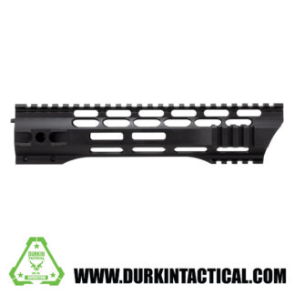 AR-15 M-Lok Free Float Slant Cut 10" Quad Rail Handguard