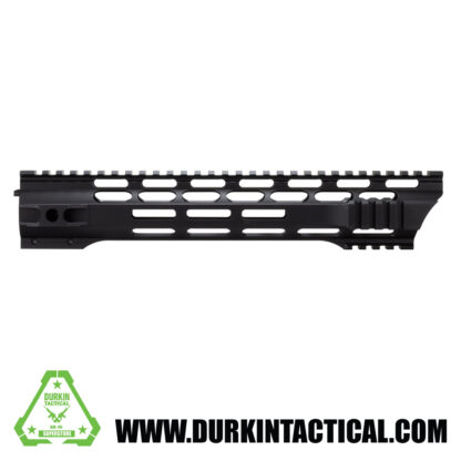 AR-15 12" M-Lok Free Float Slant Cut Quad Rail Handguard