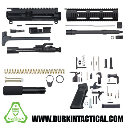 10.5" 5.56/.223 Quadzilla AR-15 Pistol Build Kit