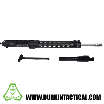 20" .308 Assembled Upper | Stainless Steel Straight Fluted Barrel | 1:10 Twist | Rifle Length Gas System | 15" .308 Handguard