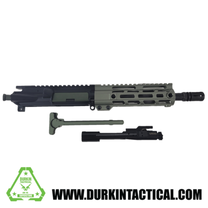 8.5" 5.56/.223 | Parkerized Barrel | 7" OD Green M-Lok Handguard | BCG and OD Green Charging Handle