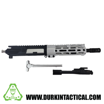 8.5" 5.56/.223 | Parkerized Barrel | 7" Silver M-Lok Handguard | BCG and Silver Charging Handle