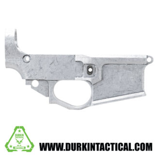 AR-15 Lower Receiver 80 Raw | Billet