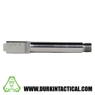 Glock 19 9mm Barrel Threaded Stainless Steel